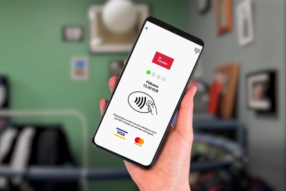 Citadele Phone POS 2