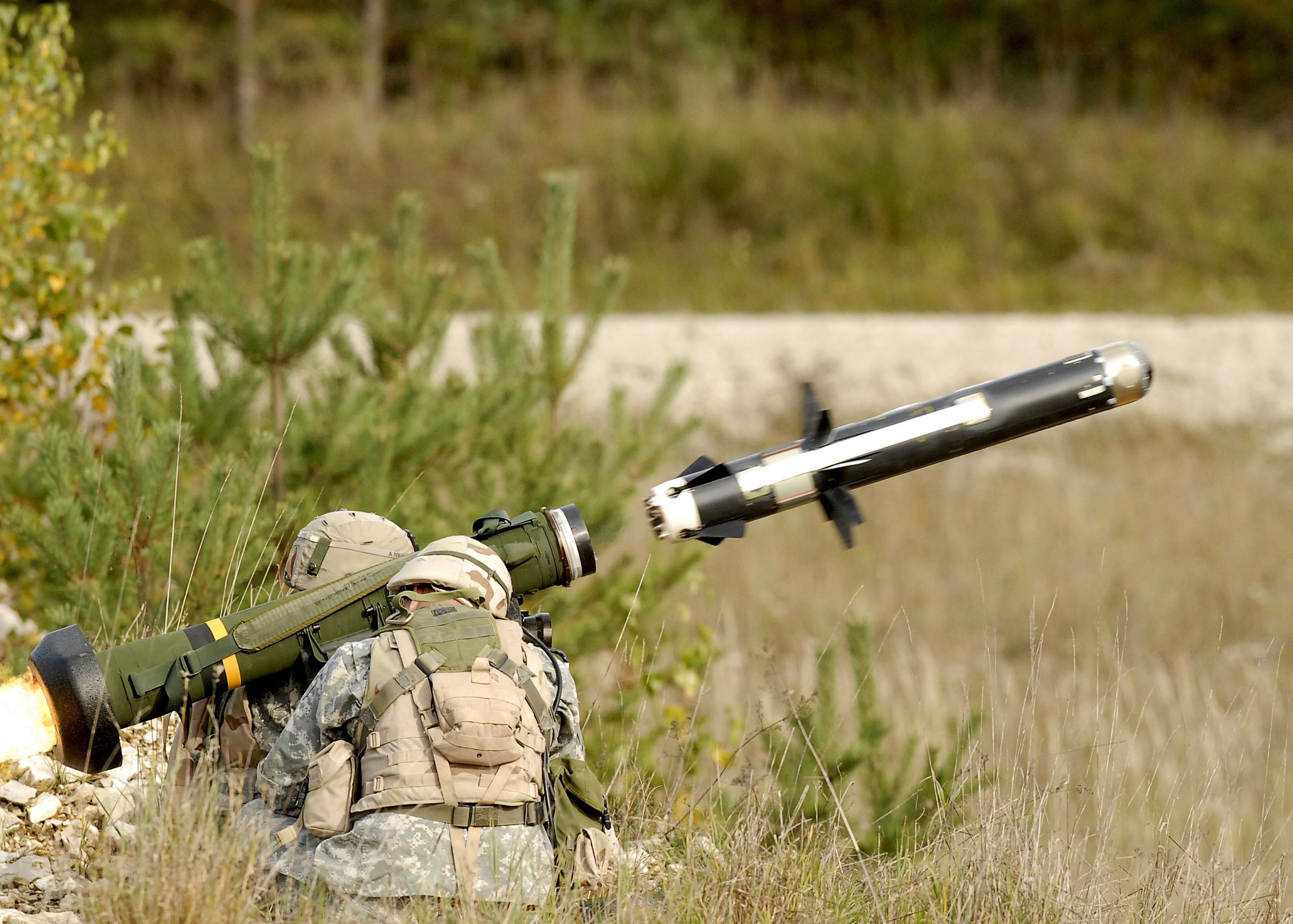 Javelin rocket
