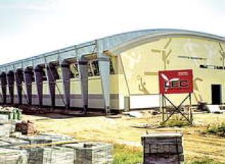 Возведение Видземского олимпийского центра обойдется в 7 млн. латов.