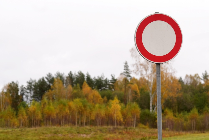 Литва на месяц закрыла границу с Беларусью, есть исключения