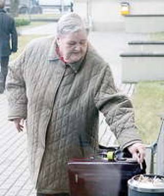 Беатрисе Талере у Окружного суда в ожидании приговора.