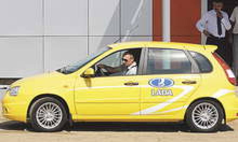 Lada вернулась в Рижский порт