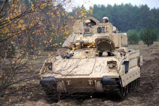 На Адажском полигоне начинаются военные учения &quot;Iron Spread 2019&quot;