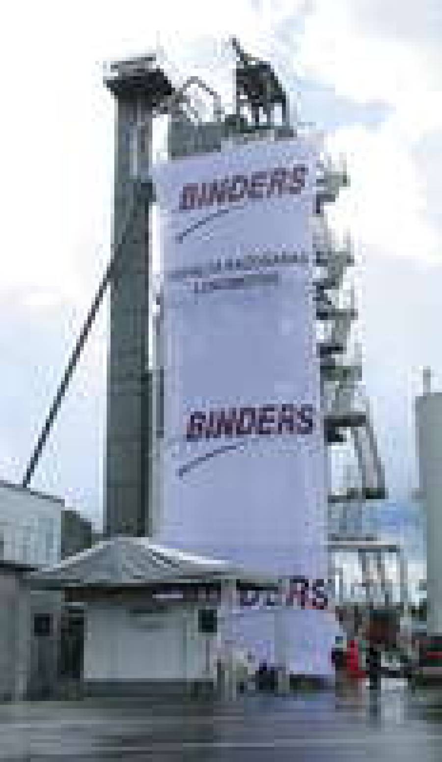 Для компани Binders подряд в Эстонии &mdash; уже не первый.