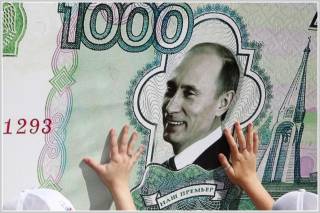 Bloomberg: санкции провалились - экономическая команда Путина творит чудеса