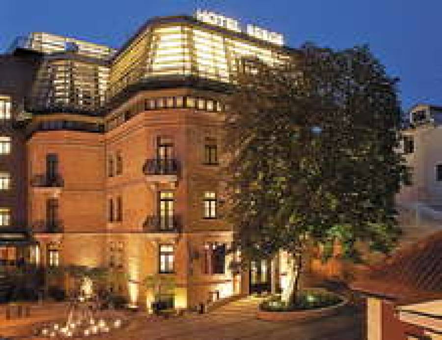 Британцы выбрали Hotel Bergs