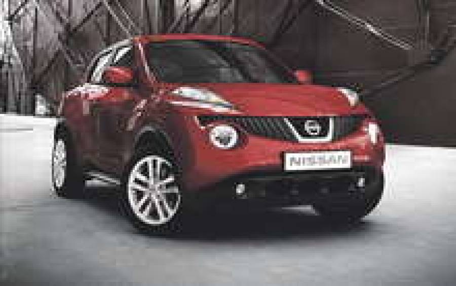 Компактный кроссовер Nissan Juke — самая популярная модель среди новых легковых машин в Латвии.