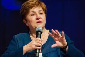Главой МВФ предложили сделать болгарку