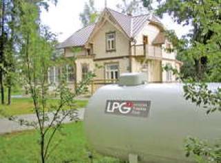 Latvijas PropЊna gЊze способен газифицировать частные дома в любой точке Латвии.