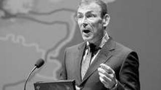 Еврокомиссар по энергетике Андрис Пиебалгс.