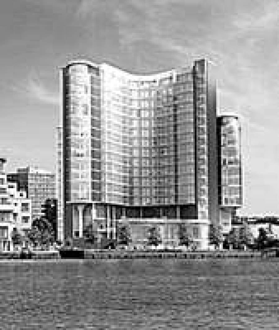 Невидимое стекло для элитарного жилья