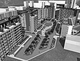 Макет Pūces Birzs.