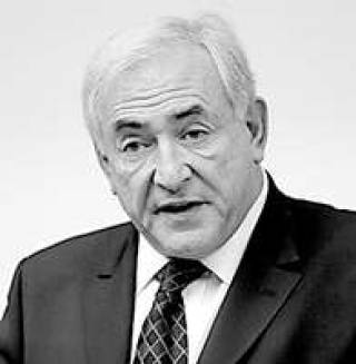 Глава МВФ Д.Стросс-Кан.