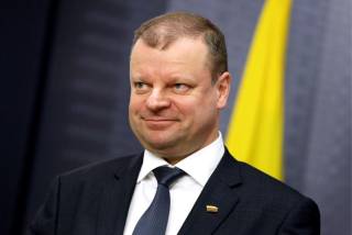 Саулюс Сквернялис.