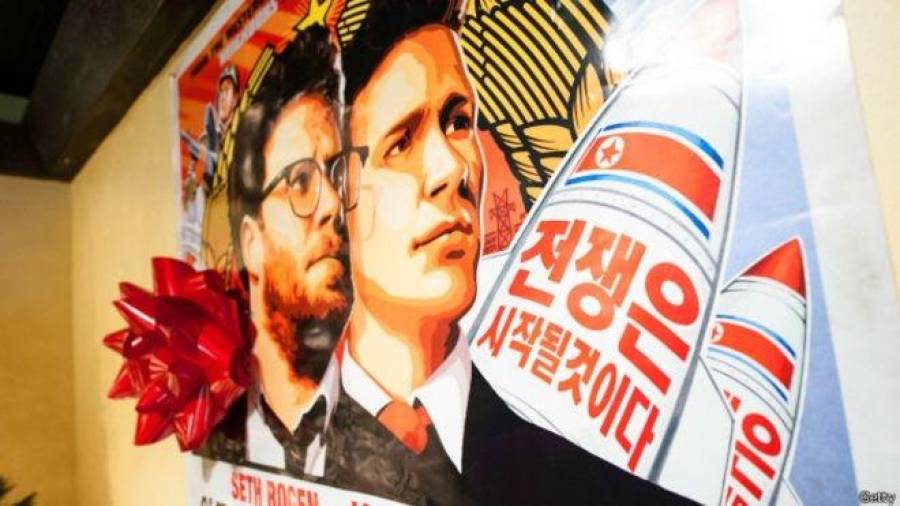 Власти КНДР пригрозили нанести удар по США в случае показа фильма.