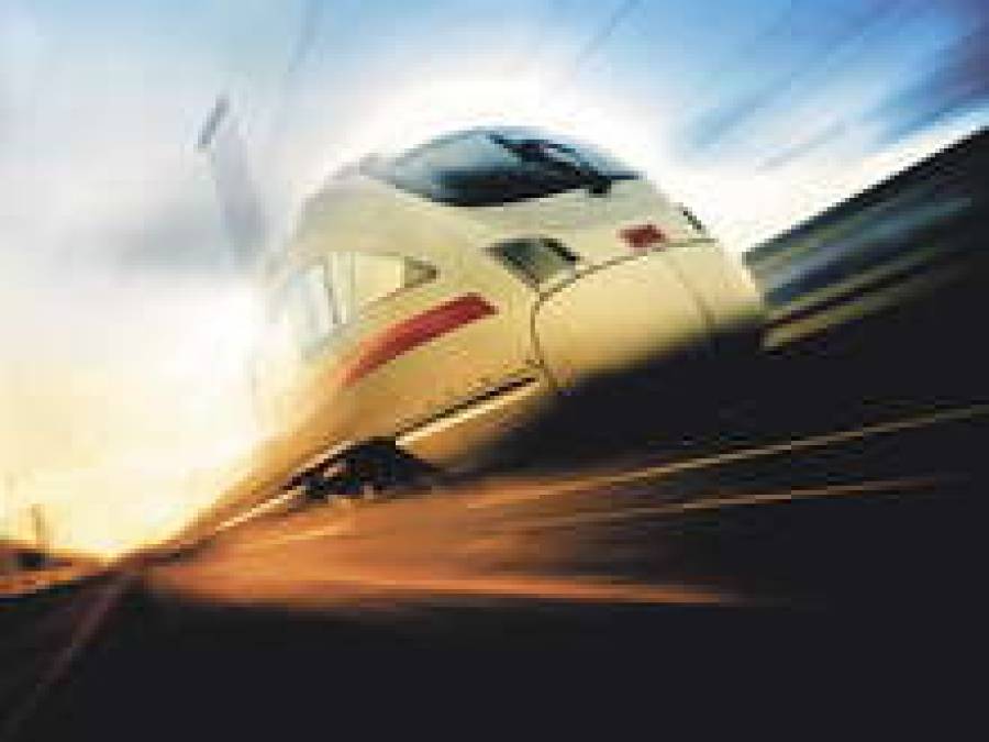 БЖД набирает скорость