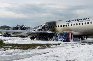 Крушение &quot;Суперджета&quot;в Москве: погибло 41 человек