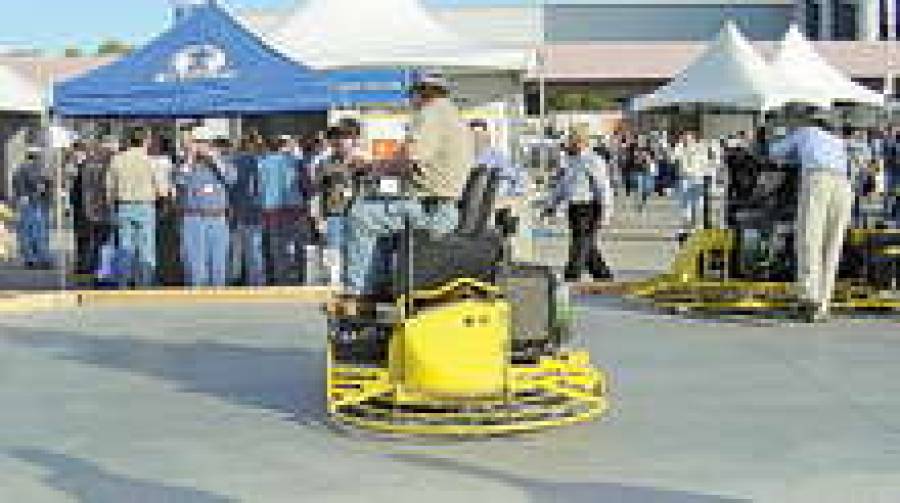 Бетонщики набрались ума в Америке