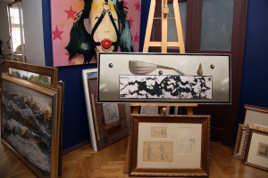 В конце октября в Риге пройдёт вечер прогулок по галереям