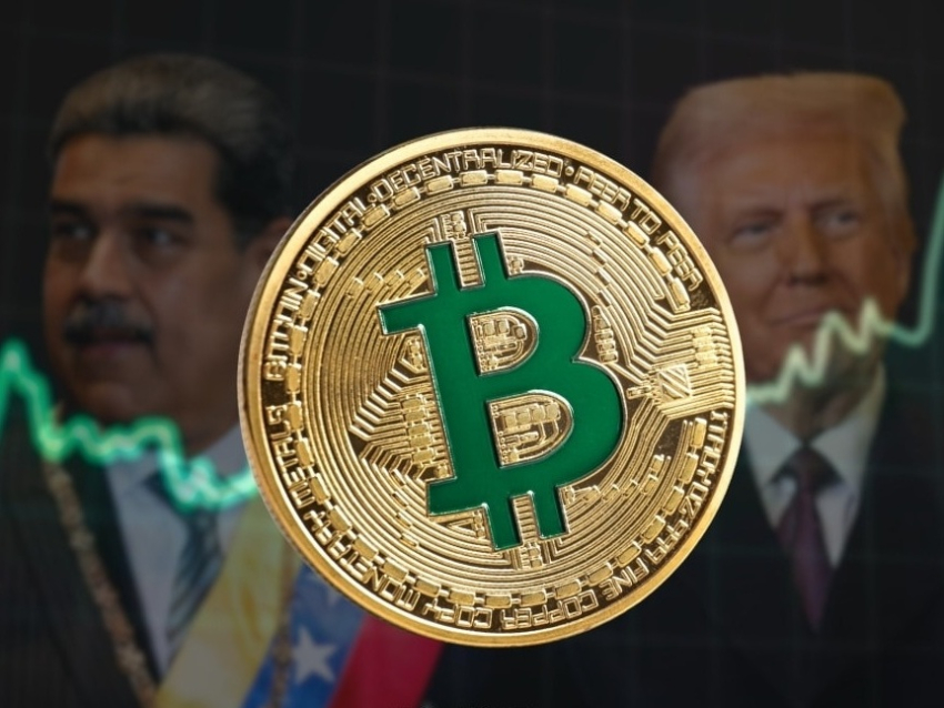 Охота за биткоинами Мадуро: сколько криптовалюты может получить Трамп