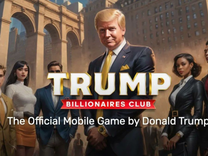 Мемкоин Трампа будет использоваться в мобильной игре про миллиардеров