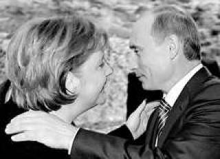 Владимир Путин приглашает Ангелу Меркель к диалогу.