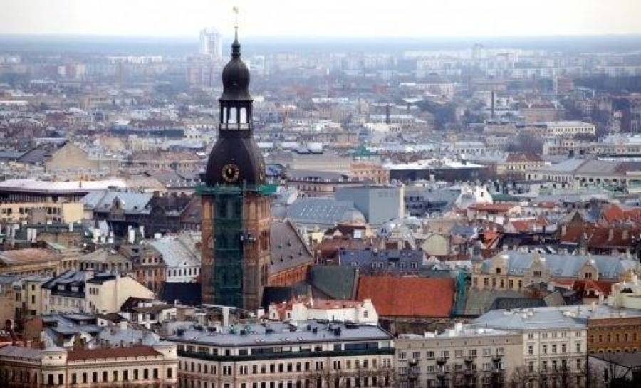 В Риге больше всего туристов из Германии, России, Финляндии