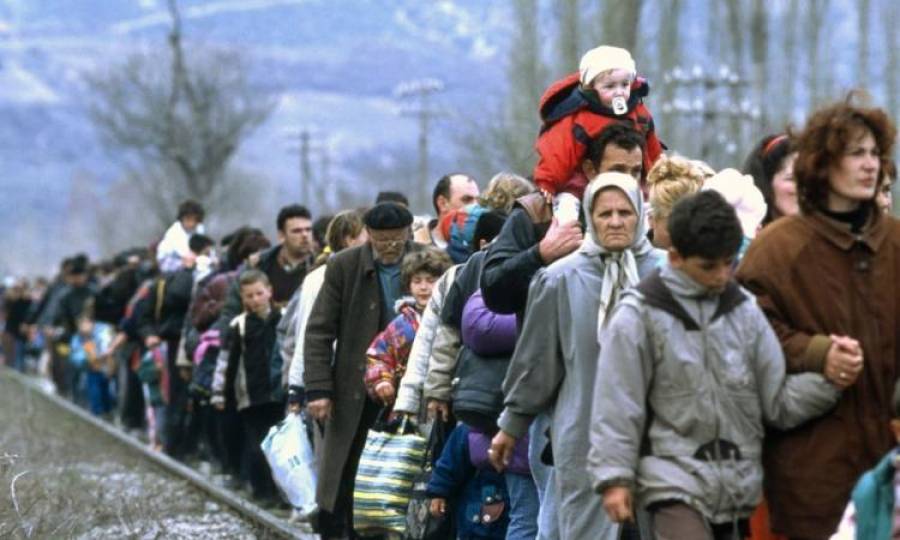 Украинские беженцы не поддерживают сепаратистов