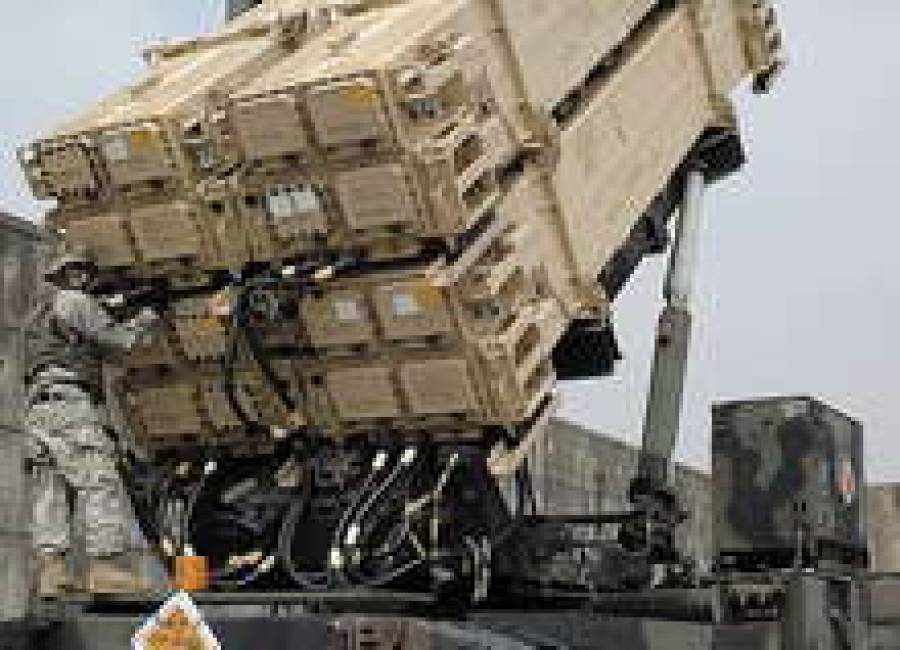 Зенитные комплексы “Patriot” made in USA состоят на вооружении многих стран мира.