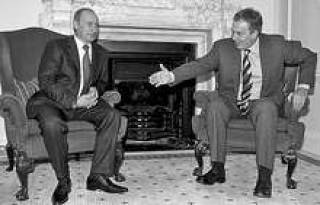 В. Путин и Т.Блэр: Россия для Евросоюза — стратегический партнер.