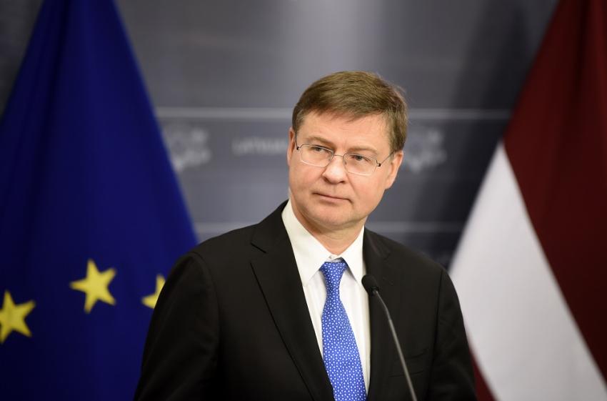 Валдис Домбровскис.