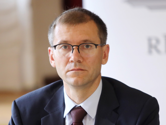 Работу на посту директора ГАСС начинает Крастиньш