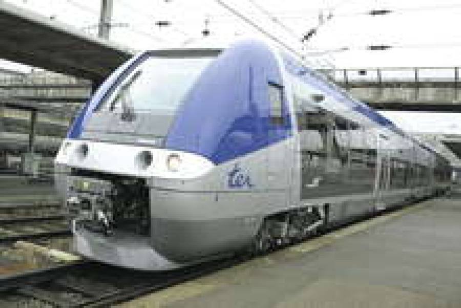 Одна из моделей от Bombardier — партнера RVR.