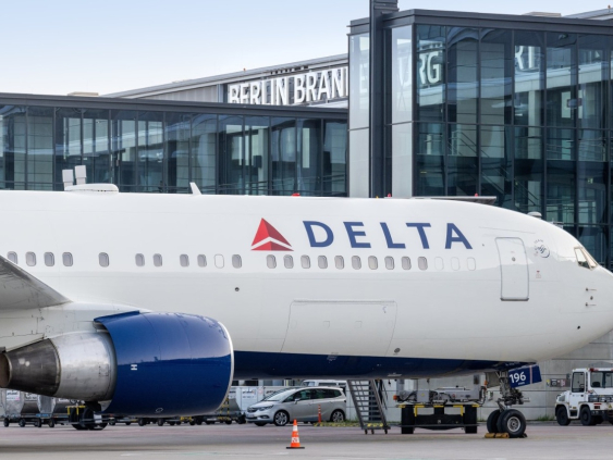 Только в полете зарабатывают самолеты: Delta Air оценила потери в 200 млн долларов