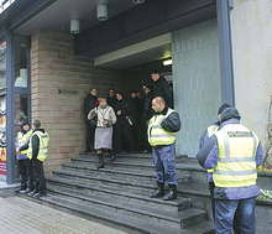 Предметом споров стал Дом архитекторов за 4 млн. евро.