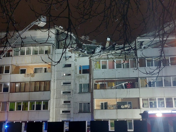 Жильцы взорвавшегося в Риге дома узнают свою судьбу только через месяц