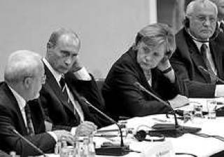 Путин и Меркель договорились