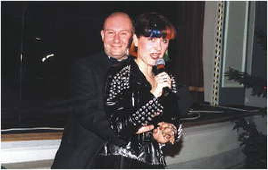  Ярослав БРАТКЕВИЧ и Данута СТАНКЕВИЧ. 