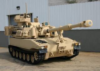 Paladin M109A6