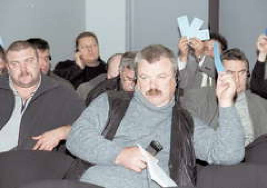 Большой слет автоперевозчиков состоится 29 ноября