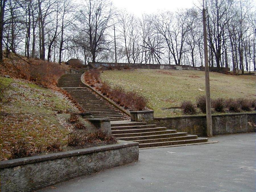 Кукушкина гора. Она же Dzegužkalns.