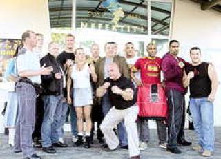 Free fight прописался в Риге