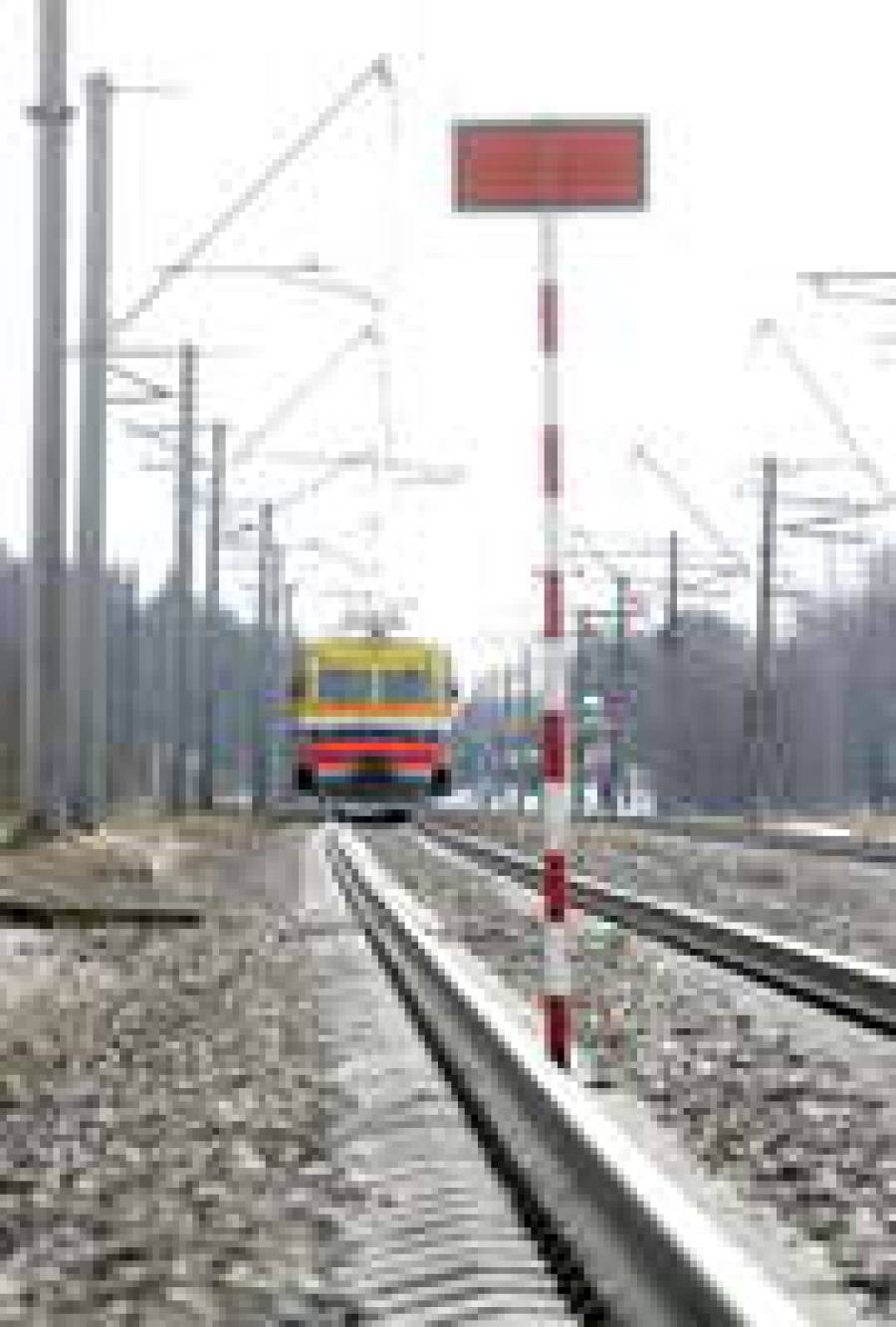 Железную дорогу поднимут за счет электричек