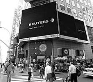 Штаб-квартира Reuters.
