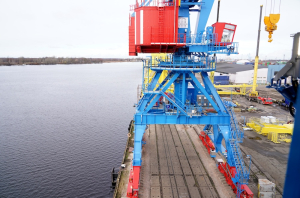 Объём грузов в Рижском порту за 11 месяцев сократился