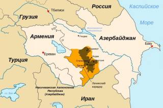 Латвия выступила за возврат Нагорного Карабаха под контроль Баку