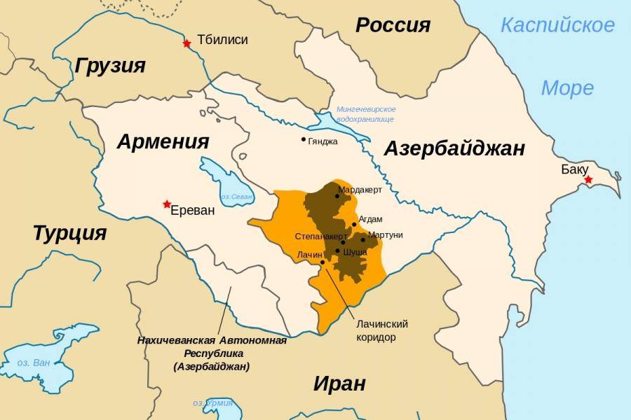 Латвия выступила за возврат Нагорного Карабаха под контроль Баку