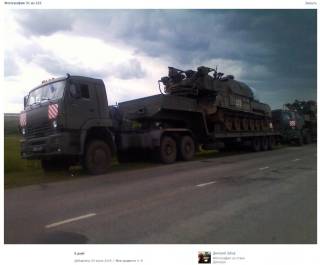 В Сети нашли российского солдата, доставившего «Бук» в Донецк
