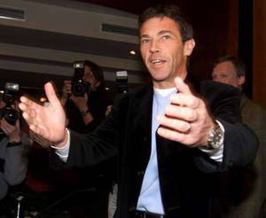  Лидер Партии свободы сделал решительный шаг. 