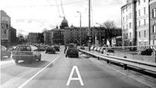Так будет выглядеть съезд с моста на улицу Чака.